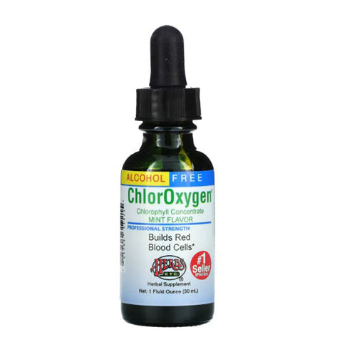 Herbs Etc, ChlorOxygen Alcohol Free, 1 Oz Herbs Etc