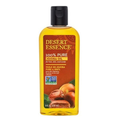 Desert Essence, Pure Jojoba Oil, 8 Oz Desert Essence