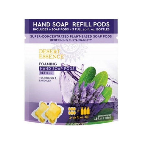 Desert Essence, Hand Wash Refill Lavender, 3.8 Oz Desert Essence