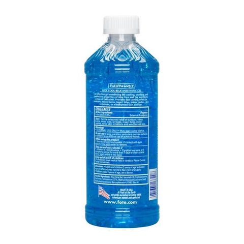 Fruit Of The Earth, Aloe Vera Cool Blue Gel, 20 Oz Fruit Of The Earth