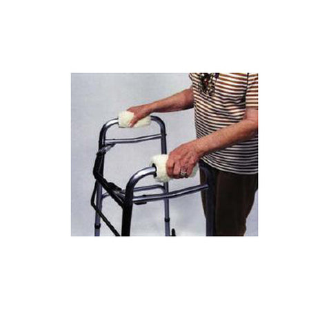 Essential Medical Supply, Sheepette Walker Grip Covers, 1 Count Essential Medical Supply