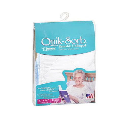 Essential Medical Supply, Quik-Sorb Reusable Underpad, 1 Count Essential Medical Supply