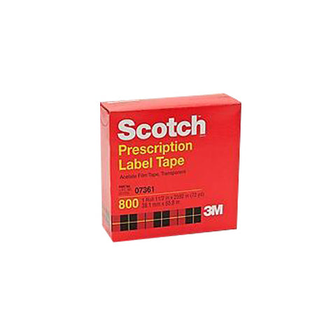 Scotch, Tape Scotch RX Box 1.5x72, 1 Count Scotch