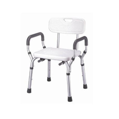 Essential Medical Supply, l Shower Bunch with Arms & Back, 1 Count Essential Medical Supply