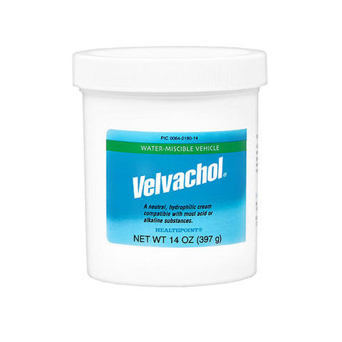 Velvachol, Moisturizer Cream, 14 Oz Velvachol