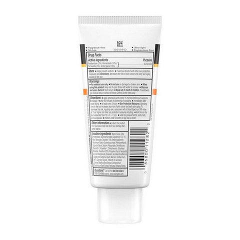 Neutrogena, Clear Face Breakout Free Oil-Free Sunscreen SPF 50, 3 Oz Neutrogena