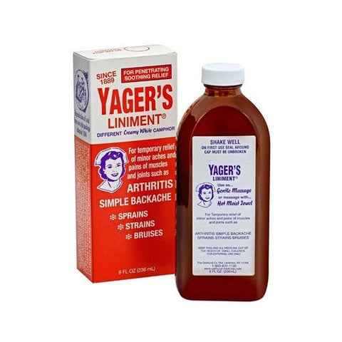 Yager's, Liniment, 8 Oz Yager's