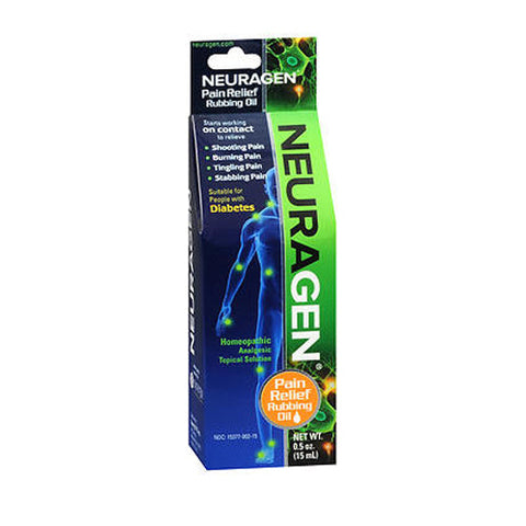 Neuragen, Pain Relief rubbing Oil, 0.5 Oz Neuragen