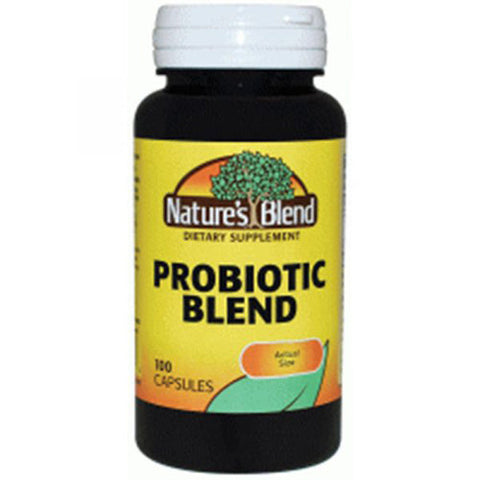 Nature's Blend, Probiotic Blend, 100 Caps Nature's Blend