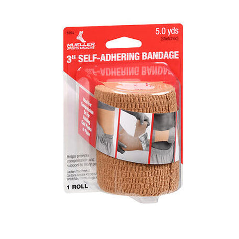 Mueller, Sport Care Self-Adhering Bandage 3 Inch, 1 Count Mueller