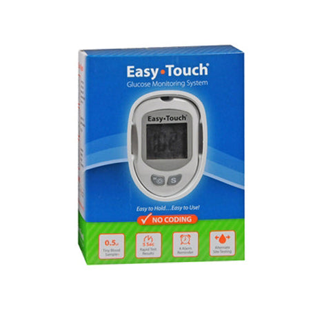 Easy Touch, Glucose Monitoring System, 1 Count Easy Touch