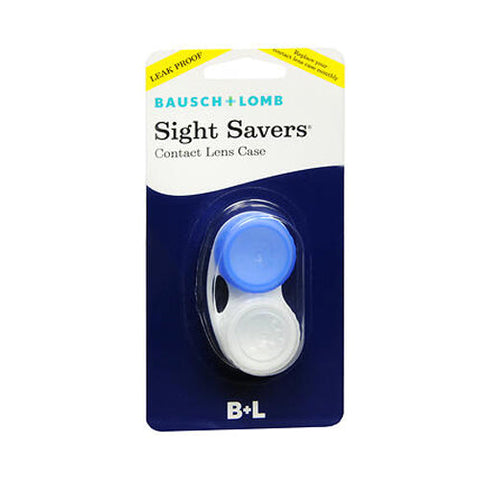 Bausch + Lomb, Sight Savers Contact Lens Case, 1 Count Bausch + Lomb