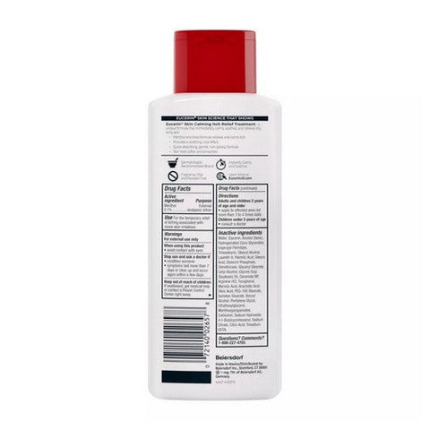 Eucerin, Itch Relief Intensive Calming Lotion, 8.4 Oz Eucerin