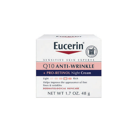 Eucerin, Face Q10 Revitalize Night Cream Fragrance Free, 1.7 Oz Eucerin