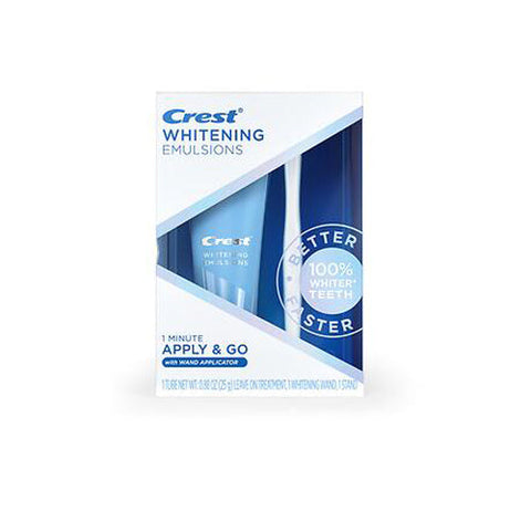 Crest, Whitening Emulsions Leave-on, .88 Oz Crest