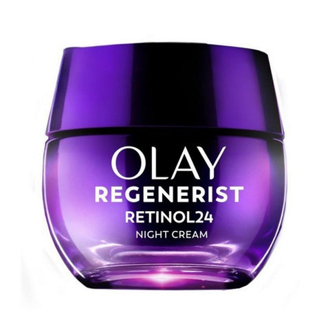 Crest, OLAY Regenerist Retinol 24 Night Moisturizer Fragrance-Free, 1.7 Oz Olay