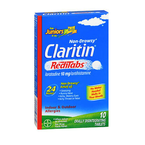 Bayer, Claritin Juniors 24 Hour Allergy RediTabs, 10 Tabs Claritin