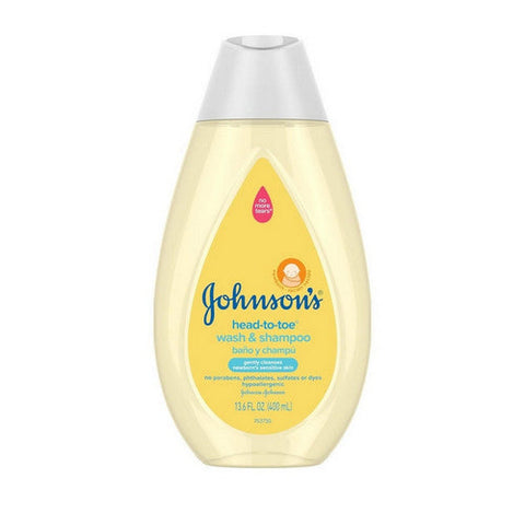 Johnson's, Johnson's Head-To-Toe Wash & Shampoo, 13.6 Oz Johnson's