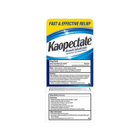 Kaopectate, Coated Caplets, 28 Count Kaopectate