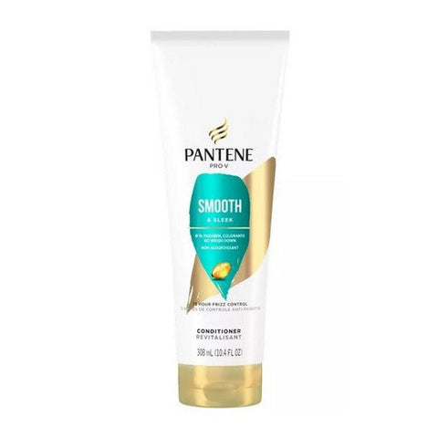 Pantene, Pro-V Smooth & Sleek Conditioner, 10.4 Oz Pantene
