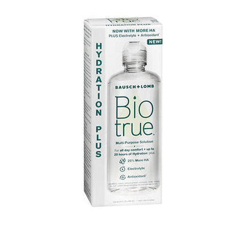 Preservision, Biotrue Multi-Purpose Solution, 10 Oz Bausch + Lomb