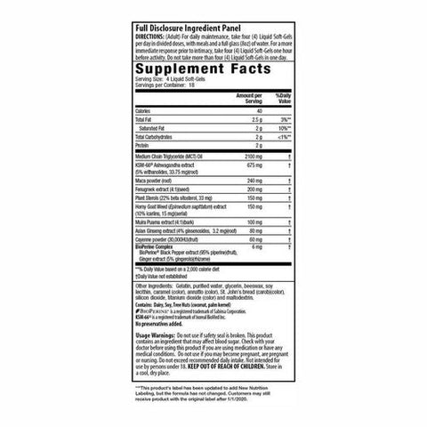 Irwin Naturals, Steel-Libido Peak Testosterone, 75 Softgels