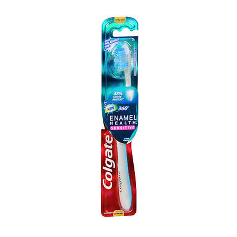 Dot Foods Newhall, 360 Degrees Enamel Health Sensitive Toothbrush Extra soft, 1 Count Colgate
