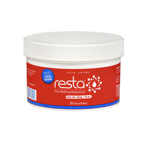 Resta, Creme Moisturizer Fragrance-Free Non-Comedogenic, 16 Oz Resta