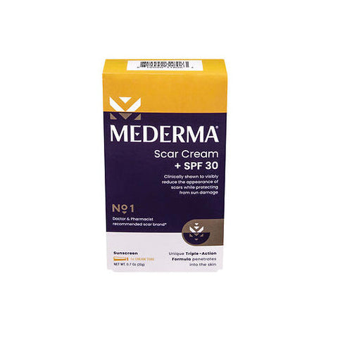 Kaopectate, Mederma Scar Cream + SPF 30, 20 Grams Mederma