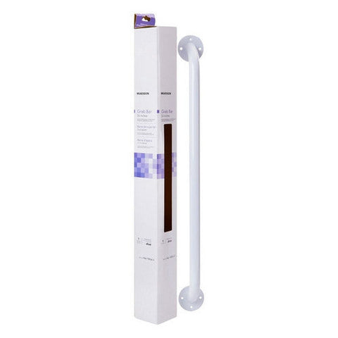 McKesson, Mk Grab Bar 24" Mount White, 1 Count McKesson