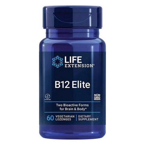 Life Extension, B12 Elite, 60 Lozenges Life Extension