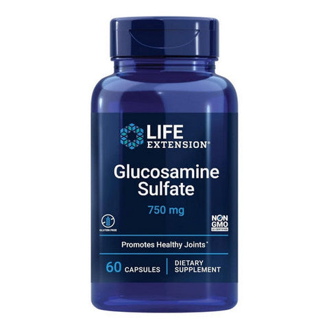 Life Extension, Glucosamine Sulfate, 60 Caps Life Extension