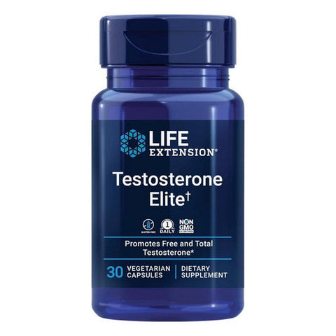 Life Extension, Testosterone Elite, 30 Veg Caps Life Extension
