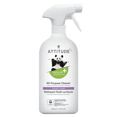 Attitude, All Purpose Cleaner Lavender, 27 Oz Attitude