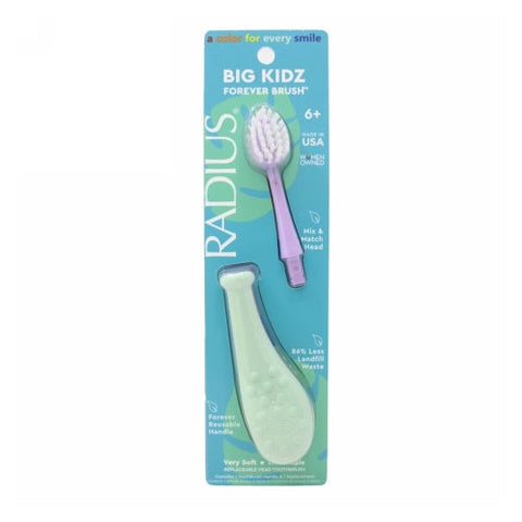 Radius, Toothbrush Forever Big Kidz, 1 Count Radius