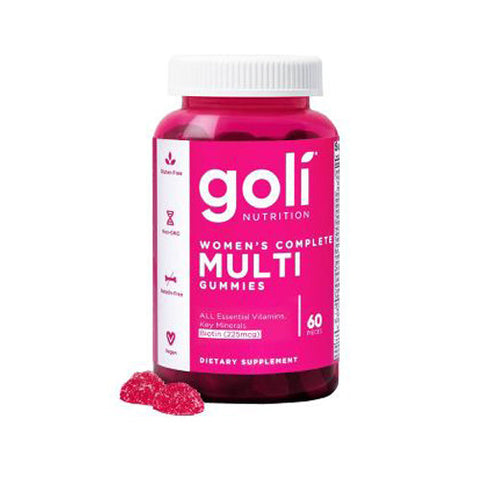 Goli Nutrition, Goli Women's Multi Gummies, 60 Count Goli Nutrition