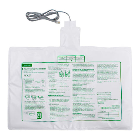 Sunmark, McKesson Chair Alarm Sensor Pad 10 x 15 Inch, Count of 1 Sunmark