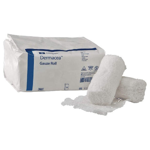 Cardinal, Dermacea NonSterile Conforming Bandage 3 Inch x 4-1/10 Yard, Count of 12 Cardinal