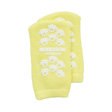 McKesson, Terries Toddler Slipper Socks, 2 Pairs McKesson