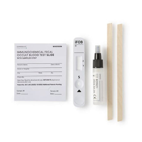 McKesson, Consult Colorectal Cancer Screening Rapid Test Kit, Box Of 25 McKesson
