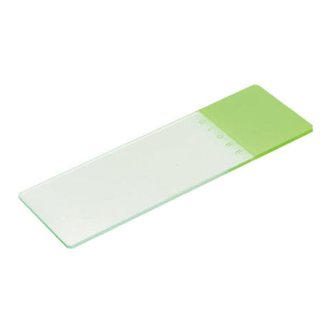 Globe, Color Coded Ground Edges with Safety Corners Microscope Slide, Box Of 72 Globe