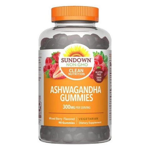 Sundown Naturals, Ashwagandha Gummies, 90 Count Sundown Naturals