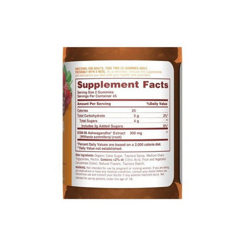 Sundown Naturals, Ashwagandha Gummies, 90 Count