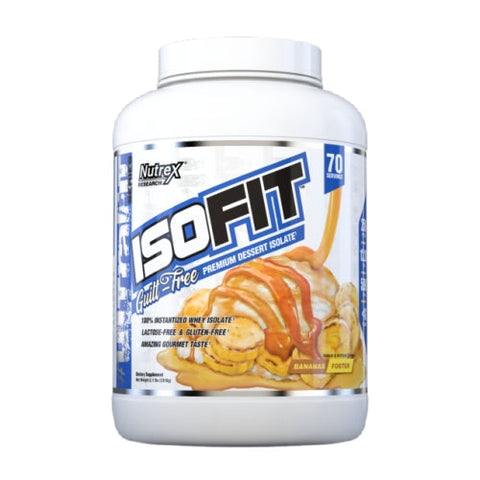 Nutrex Research, ISOFIT Bananas Foster, 70 Servings Nutrex Research