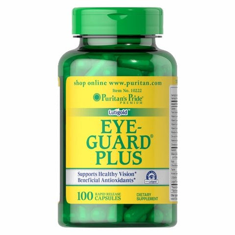 Puritan's Pride, Eye Guard Plus, 100 Capsules Puritan's Pride