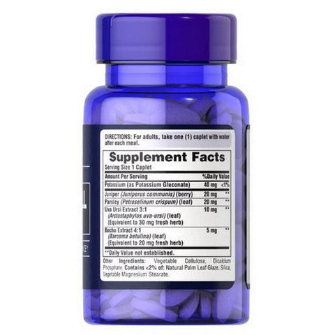 Puritan's Pride, Extra Strength Water Pill, 100 Caplets Puritan's Pride