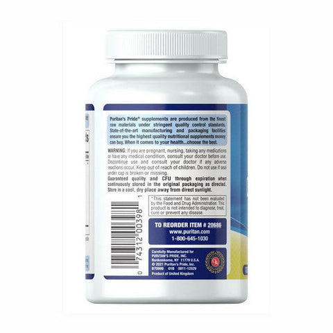 Puritan's Pride, Probiotic Acidophilus, 100 Chewables Puritan's Pride