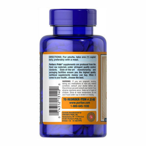 Puritan's Pride, Super C-1000 Complex, 100 Coated Caplets Puritan's Pride