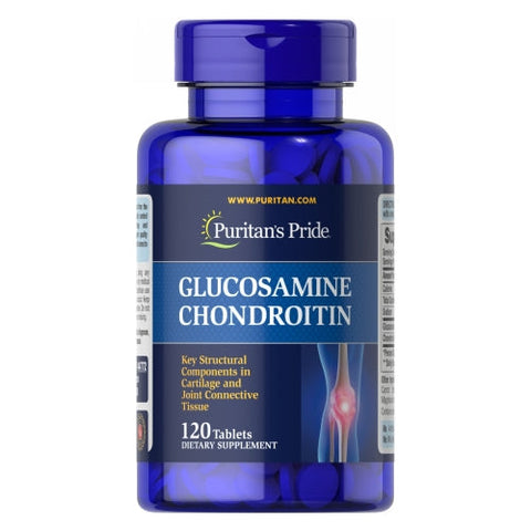 Puritan's Pride, Glucosamine Chondroitin Mini Tabs, 120 Tablets Puritan's Pride