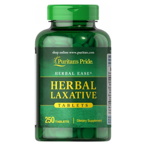 Puritan's Pride, Herbal Laxative, 30 Softgels Puritan's Pride